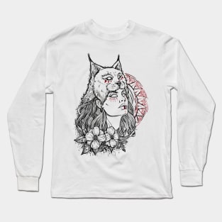 Lynx priestess Long Sleeve T-Shirt